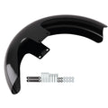Black Front Mud Flap for Harley Electra Glide Ultra Classic (1994–2013)