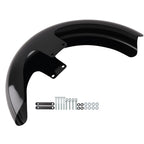 Black Front Mud Flap for Harley Electra Glide Ultra Classic (1994–2013)