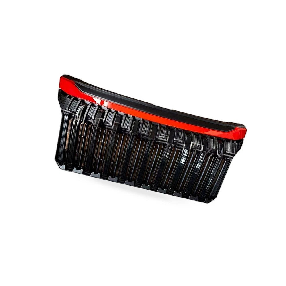 Front Bumper Grille for Mitsubishi Triton L200 (2019–2020) Black Red
