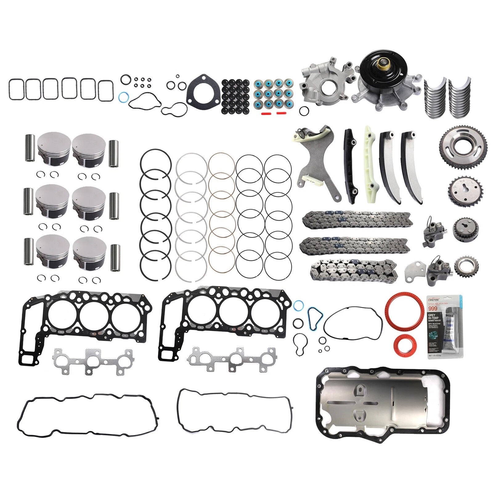 Engine Rebuilding Kit for Jeep Liberty Dodge Durango Dakota (2005-2012)