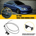 Hood Latch Release Cable with Pull Handle for Honda Civic (1996–2000) 74130S01A01