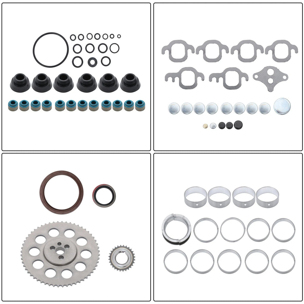 Engine Rebuild Kit for Chevrolet C1500 K1500 Isuzu Hombre (1997–1998) 4.3L