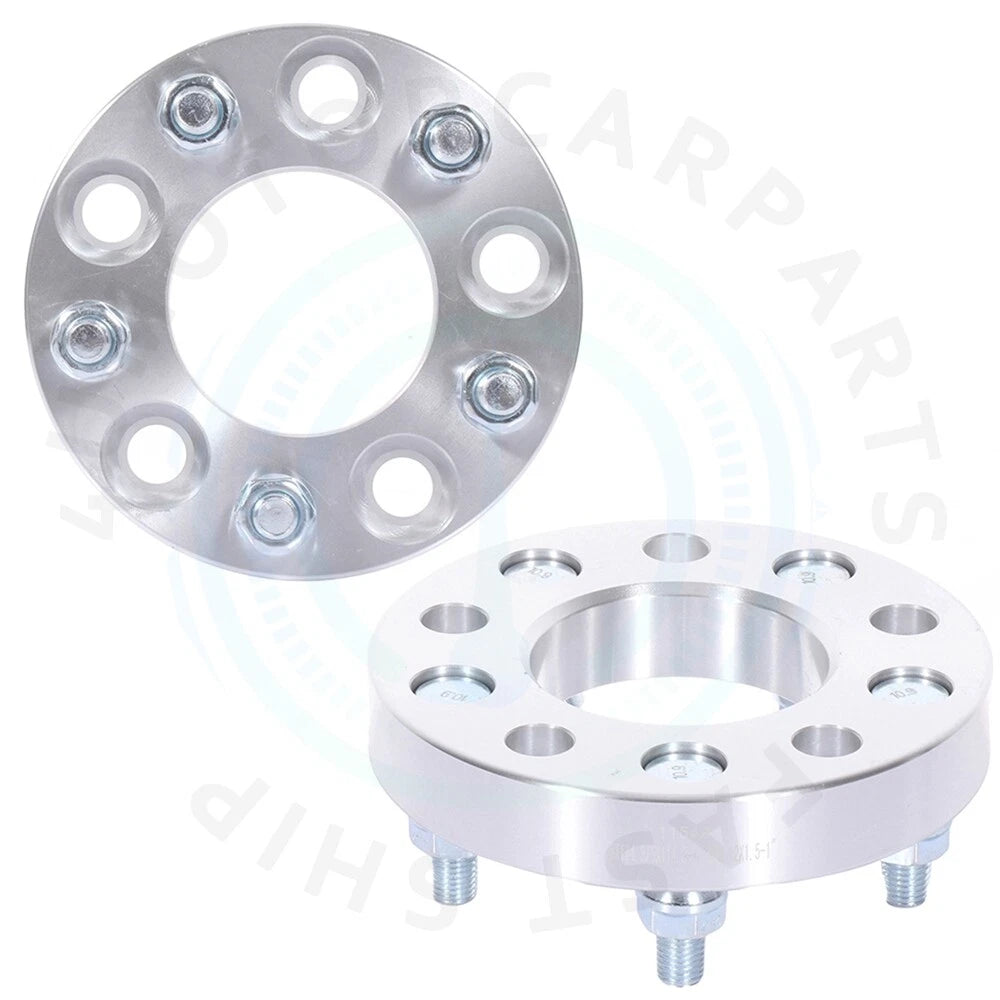 2X Wheel Spacers 1" for Jeep Compass Patriot (2007–2017)