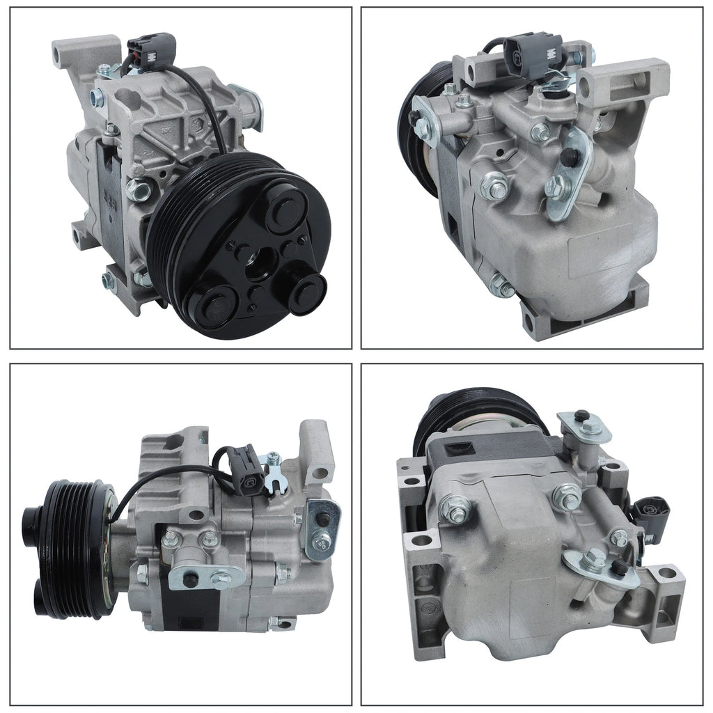 A/C Compressor with Clutch for Mazda CX-7 (2007-2008)