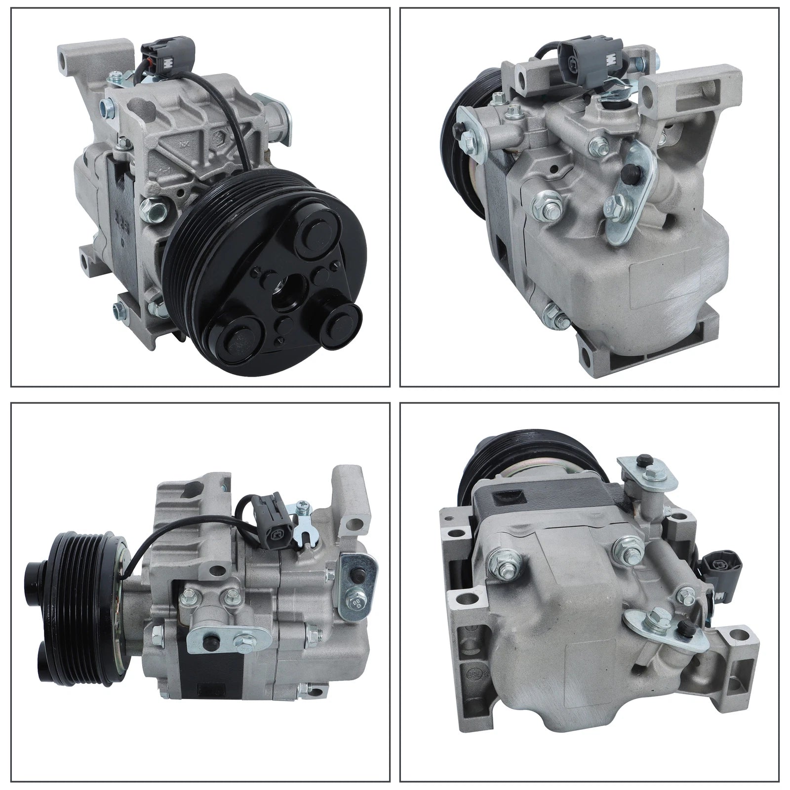 A/C Compressor with Clutch for Mazda CX-7 (2007-2008)