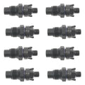 8pc Fuel Injector Set for Chevrolet G20 R1500 R2500 Suburban (1990–1999)