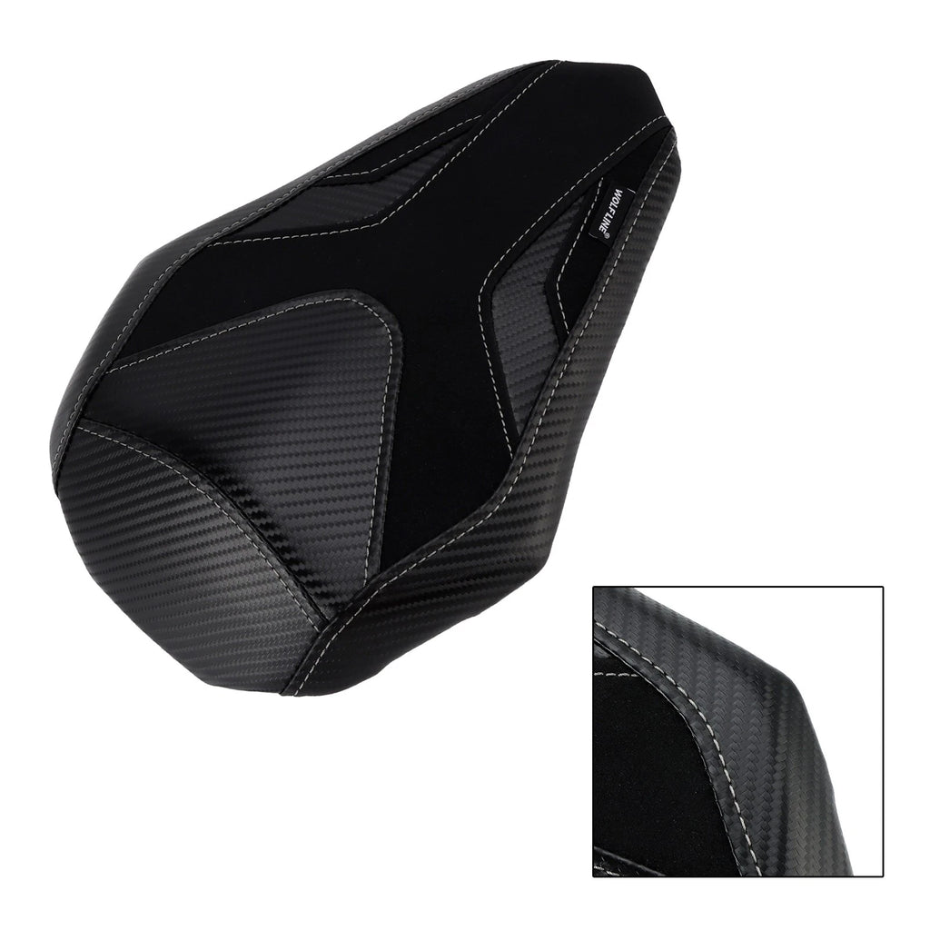 Rear Passenger Seat Cushion for Honda CBR250RR (2017–2024) Flat Black