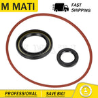 Rear Brake Drum Dust Seal & O-Ring for Yamaha ATV Big Bear 250 400 Bruin 250 350 (1990–2006)