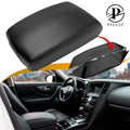 Leather Center Console Armrest Cover for Infiniti FX35 (2009–2012)