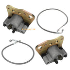 Front Brake Calipers & Hose Lines for Polaris Magnum 330 ATP 330 500 (2005–2006)