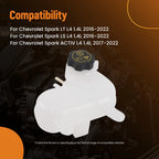 Engine Coolant Reservoir w/ Cap for Chevrolet Spark LT/LS/ACTIV (2016–2022) 94511521