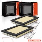 2X Engine Air Filter for Ford F-150 (2004–2008) F-250 F-350 Super Duty (2005–2007)