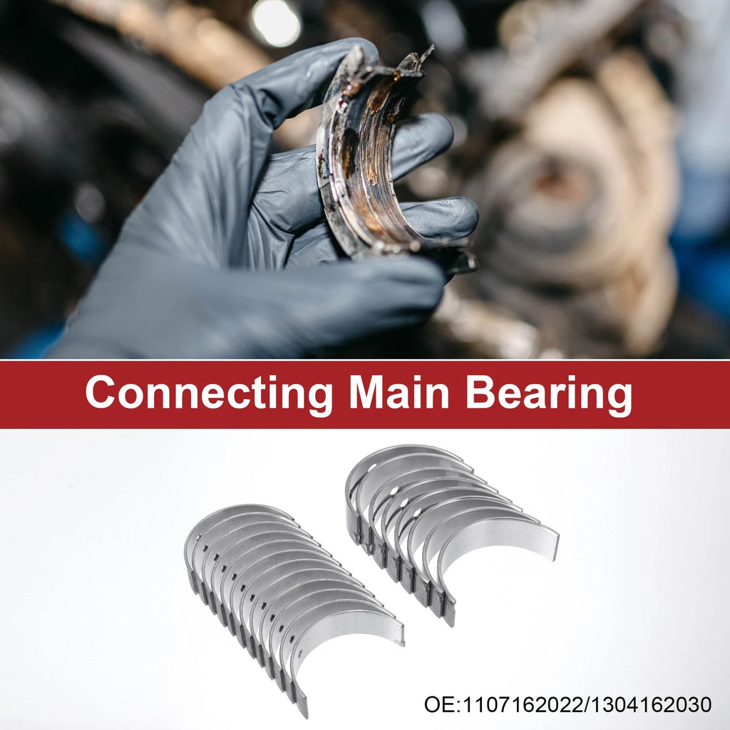 Main Bearing and Connecting Rod Bearing Kit No. 1107162022 for Toyota Tundra (2000–2023)