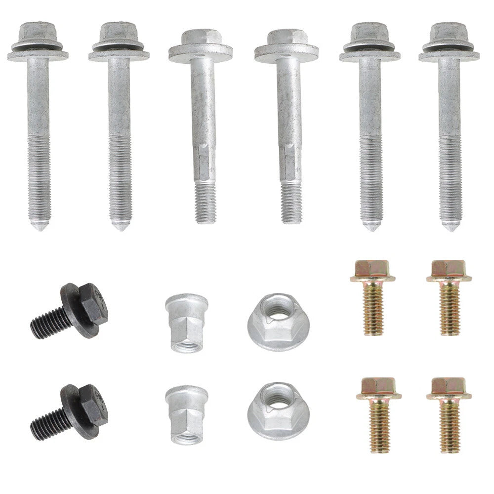 Rear Crossmember Subframe Bolt Kit for Jeep Compass Patriot (2007–2017)