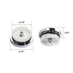 Chrome Swing Arm Pivot Covers for Harley Sportster S RH1250 (2021–2026)