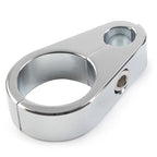 Brake Clutch Cable Wire Clamp Clip for Harley (1'' Handlebar)