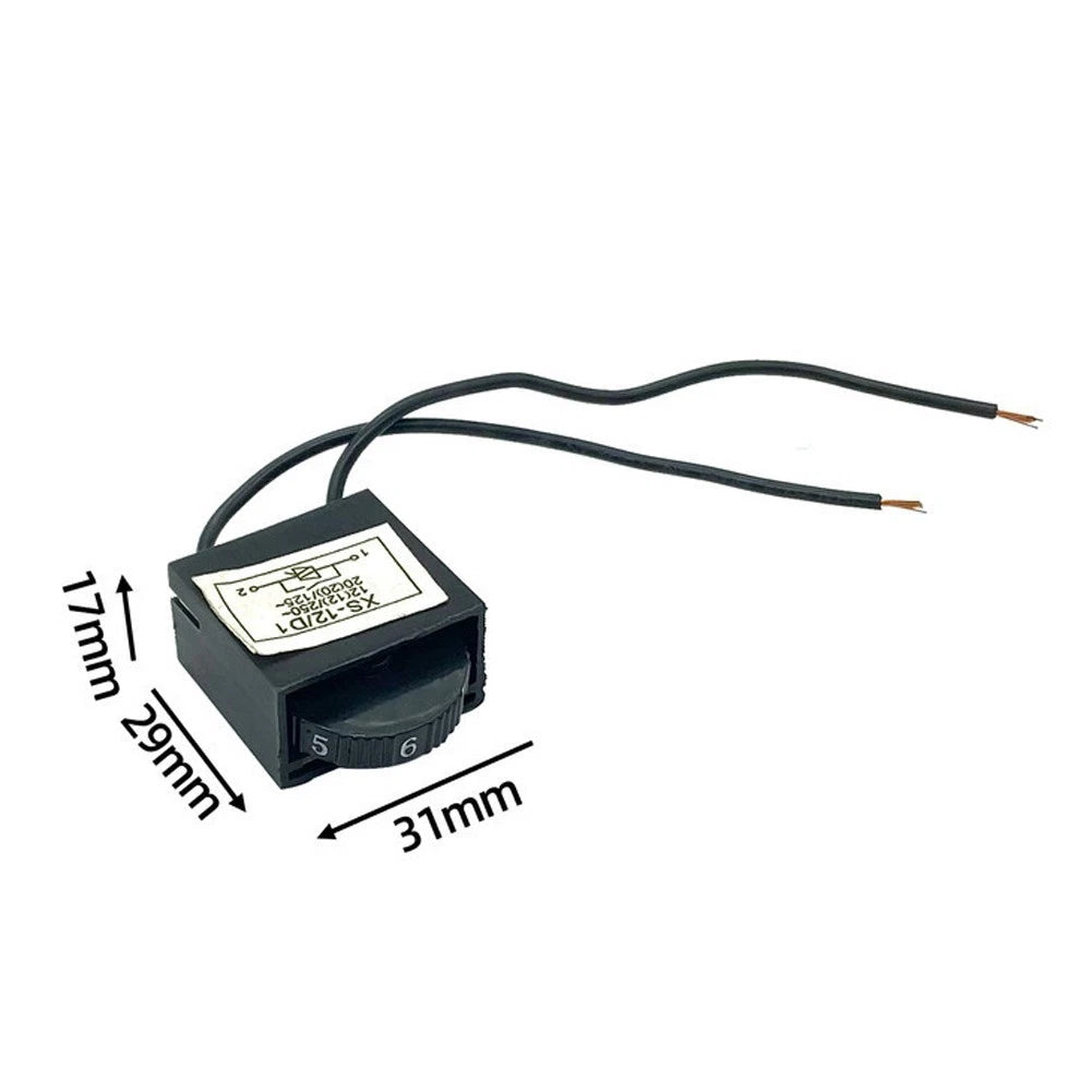 Control Switch for Jigsaw Polisher Angle Grinder (3.1, 2.9, 1.7cm)
