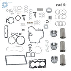 Overhaul Rebuild Kit for Kubota D1105 Engine Tractors (B2400STE)