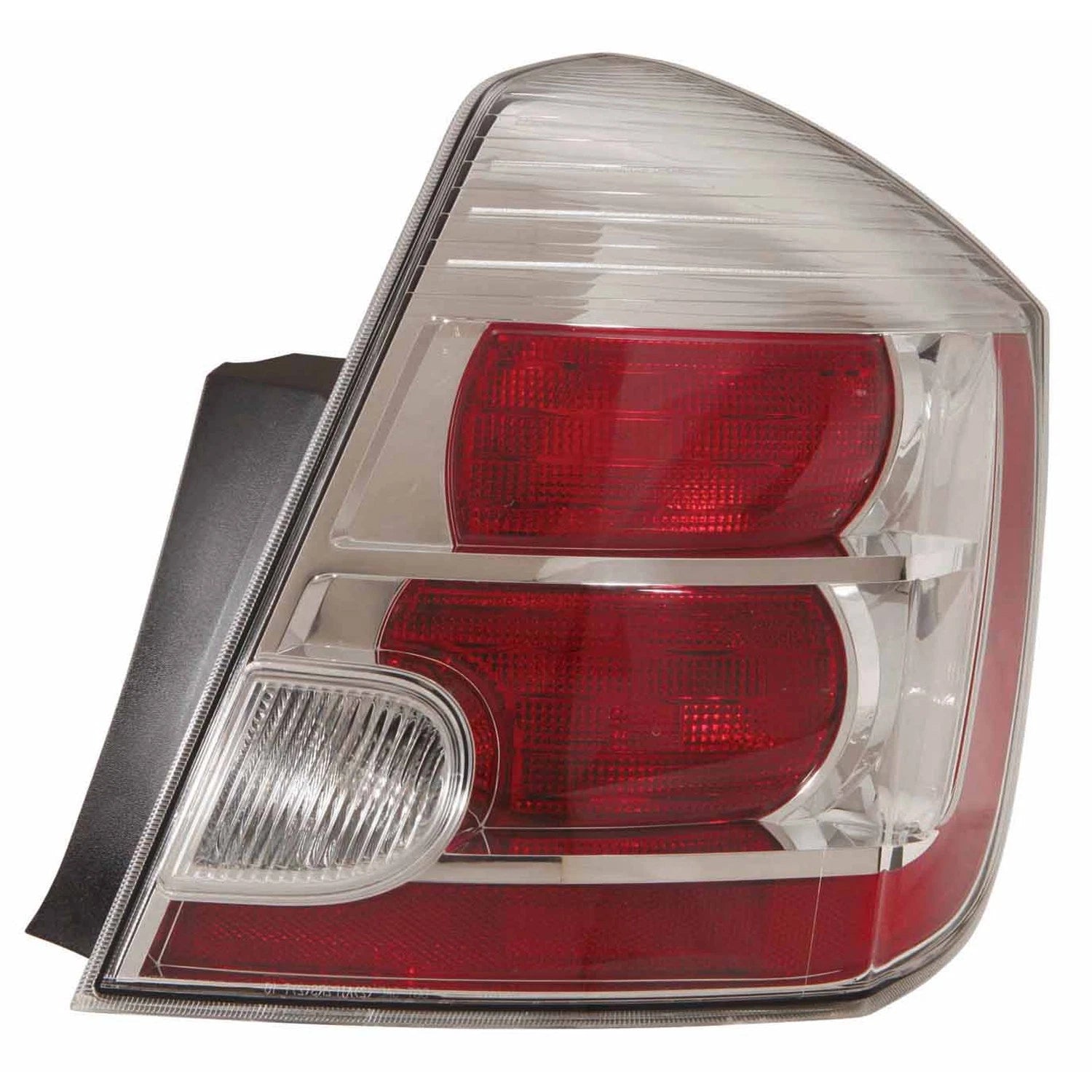 Replacement Passenger Side Tail Light Assembly w/Bright Bezel