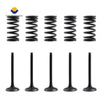 Cylinder Head Engine Valve & Valve Springs for Yamaha YFZ450 (2004–2009)