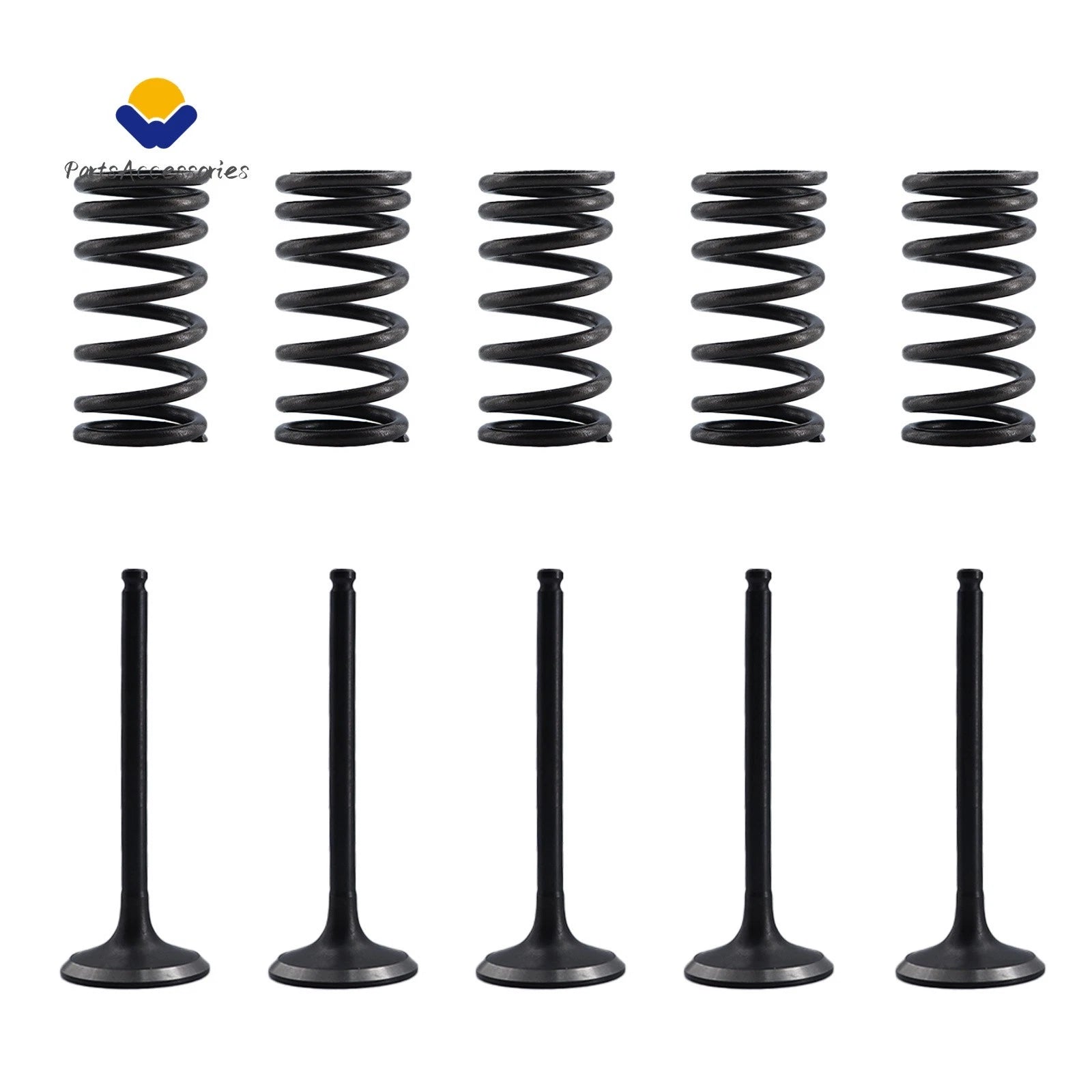 Cylinder Head Engine Valve & Valve Springs for Yamaha YFZ450 (2004–2009)