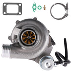Turbo T25 for Racing (Up to 550HP, Dual Ball Bearing, Water Oil Cooling)