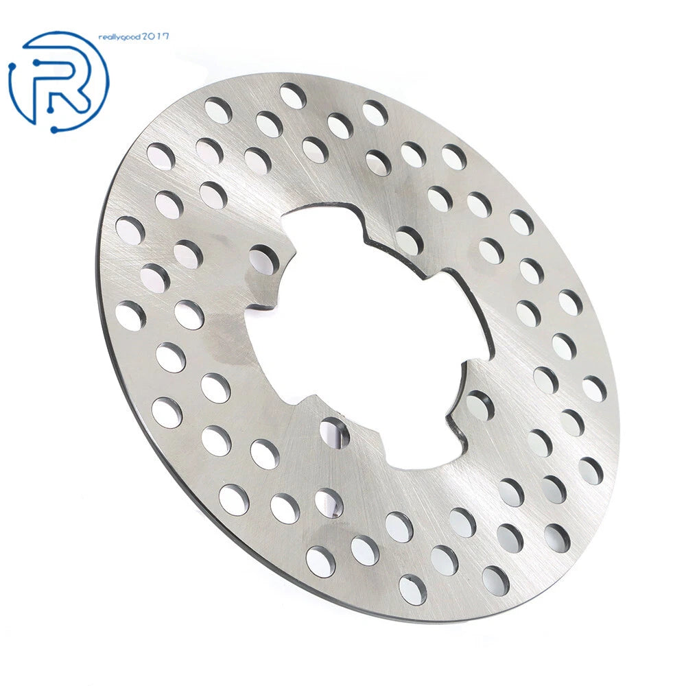 Front Brake Calipers & Rotors for Yamaha Grizzly 350 400 450 (2007-2014)