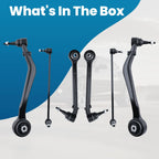 8PCS Front Struts, Control Arms, Sway Bars for Chevrolet Camaro (2010–2012)
