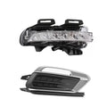 Right LED DRL + Fog Light Cover Bezel for Chevy Cruze (2015–2016)