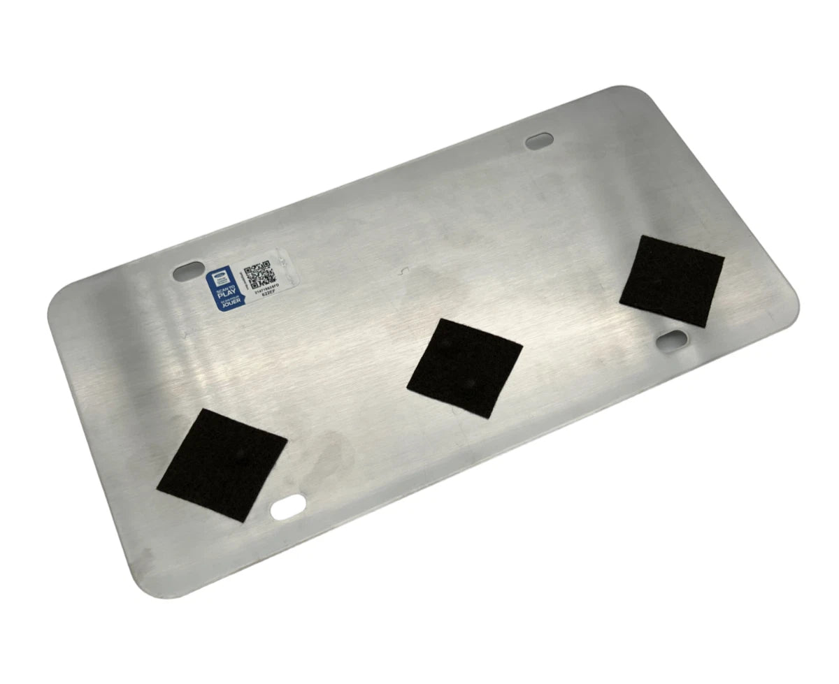 License Plate Frame Premium Running Pony for Ford Mustang (2015–2024)
