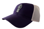 Kenworth Trucks Snapback Cap Hat - Purple White Mesh