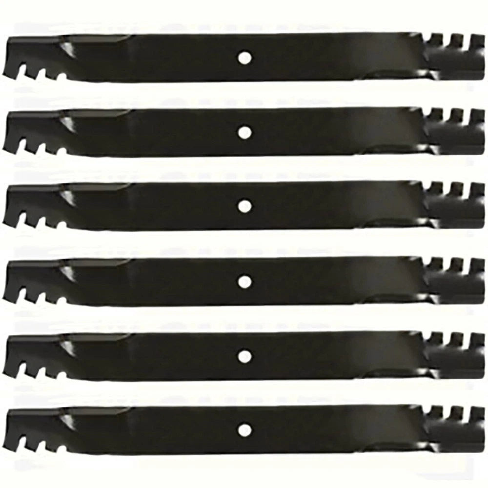 6PK Mower Blades for Toro, Scag, Exmark Lazer Z 72" Deck (PM272H)