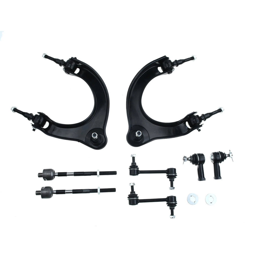 Set of 8 Front Control Arms with Ball Joints for Dodge Avenger (1995–2000)