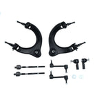 Set of 8 Front Control Arms with Ball Joints for Dodge Avenger (1995–2000)