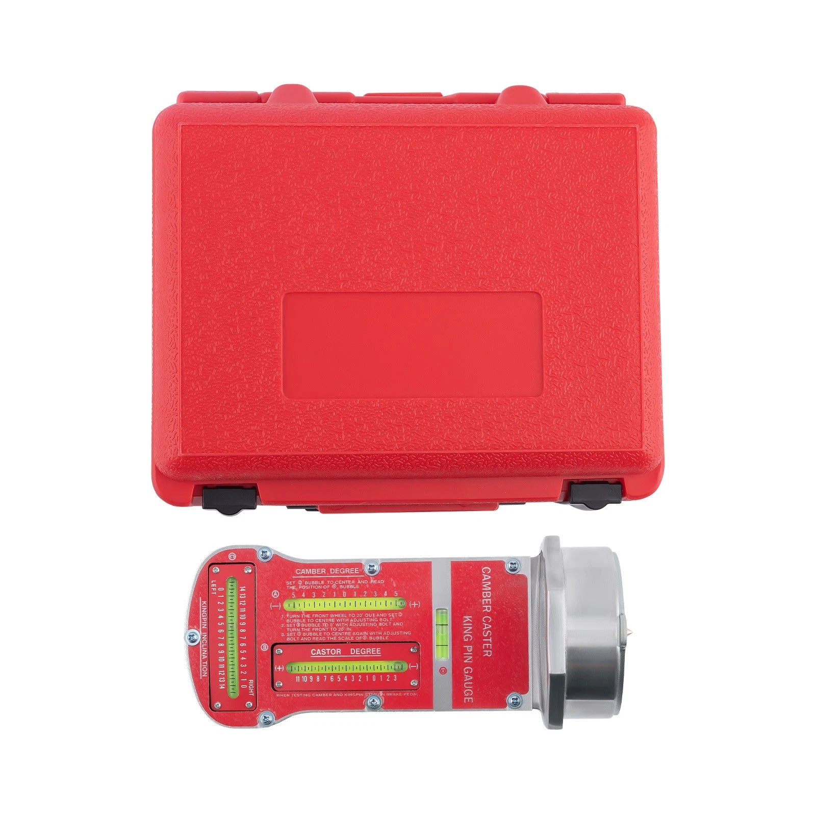 Magnetic Camber Castor Kingpin Gauge Tool for Automobile (—)