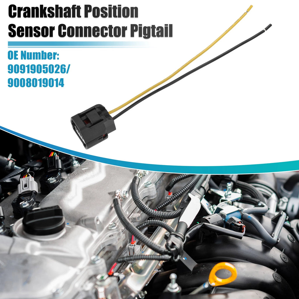 Crankshaft Position Sensor Connector Pigtail No. 9091905026 for Toyota 4Runner (1996–2002)