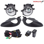 Fog Light Lamps for Toyota Yaris Sedan (2007–2011)
