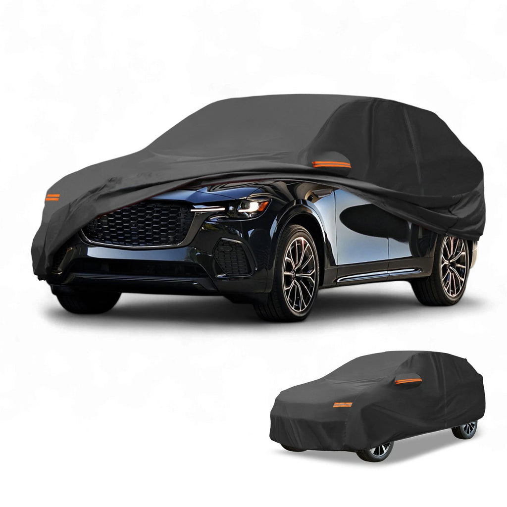 Car Cover Waterproof All Weather for Mazda CX-70 (190T-PU)