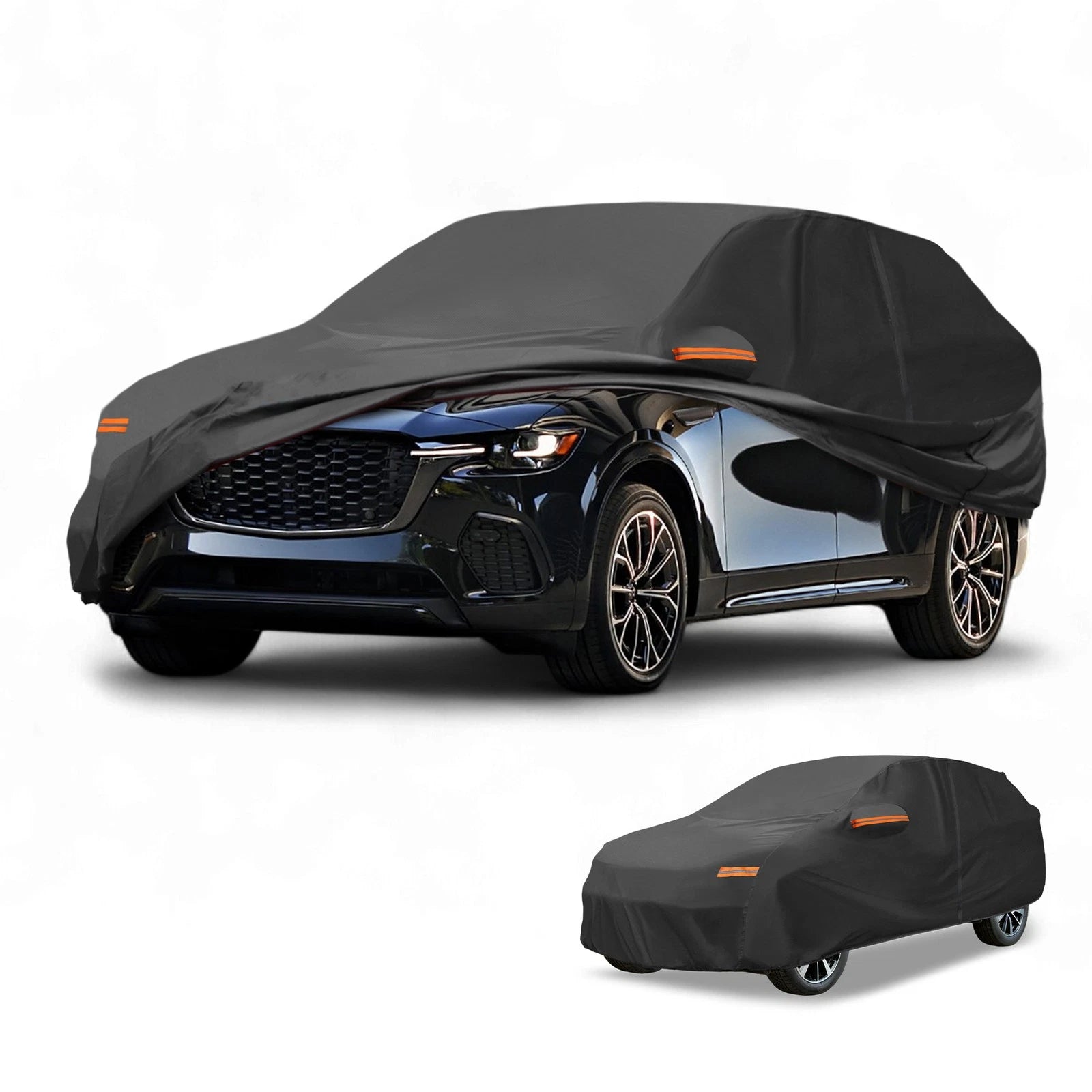 Car Cover Waterproof All Weather for Mazda CX-70 (190T-PU)