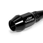 Set of 4 45mm Black Universal Tire Rim Air Valve Dust Cover Caps