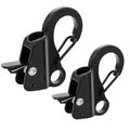 Sliding Rope Hook for Yacht Fender Protection - Marine Grade Stainless Steel