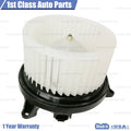 Heater A/C Blower Motor with Fan Cage for Nissan Pathfinder Xterra Frontier (2005–2009)