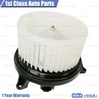 Heater A/C Blower Motor with Fan Cage for Nissan Pathfinder Xterra Frontier (2005–2009)