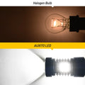 2X Auxito EAA 3156 3157 3057 6000K White LED Reverse Backup Light Bulbs