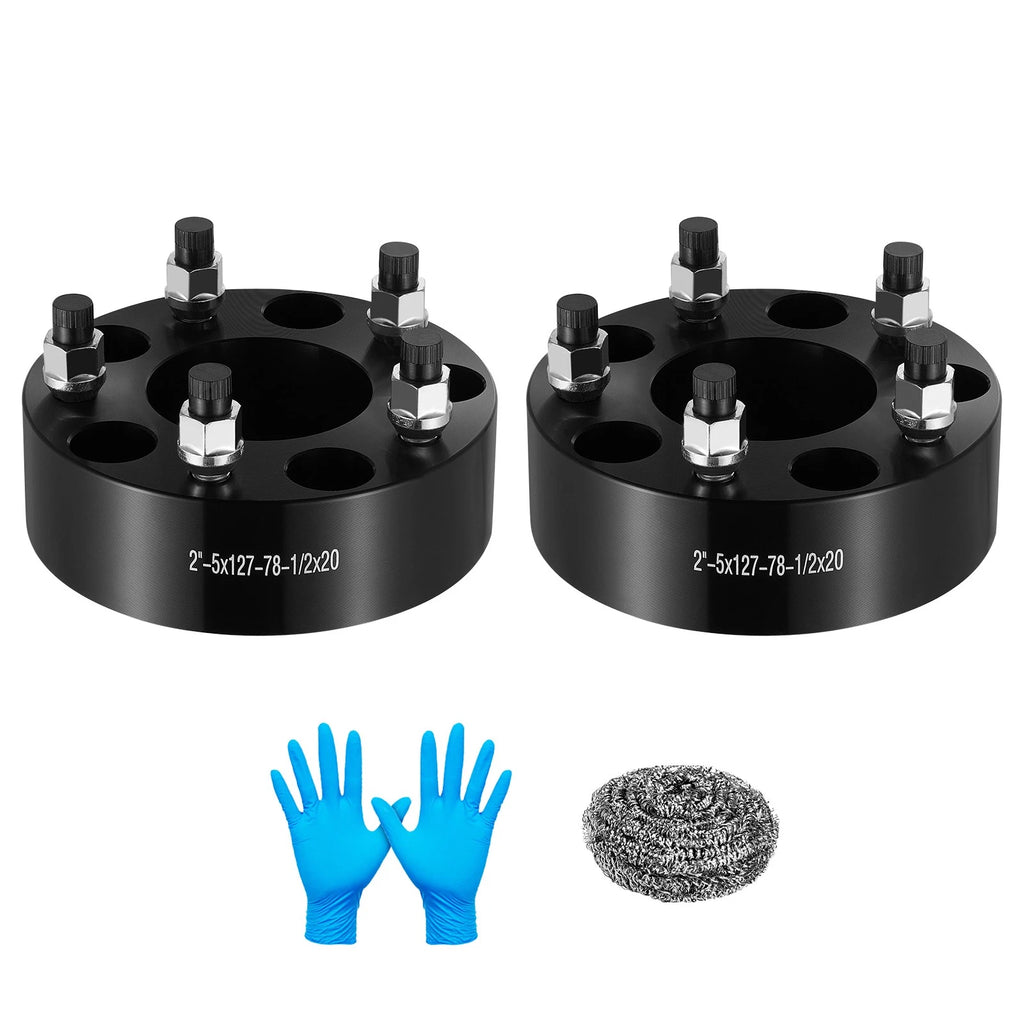 Set of 2 Wheel Spacers for Jeep Commander (2006–2010) 5x5" 2" Lift