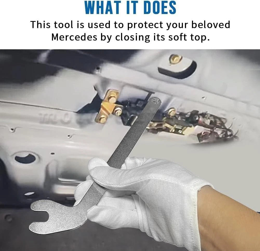 Soft Top Hand Wrench Tool A2088990080 for Mercedes-Benz CLK W208 (1997–2003)
