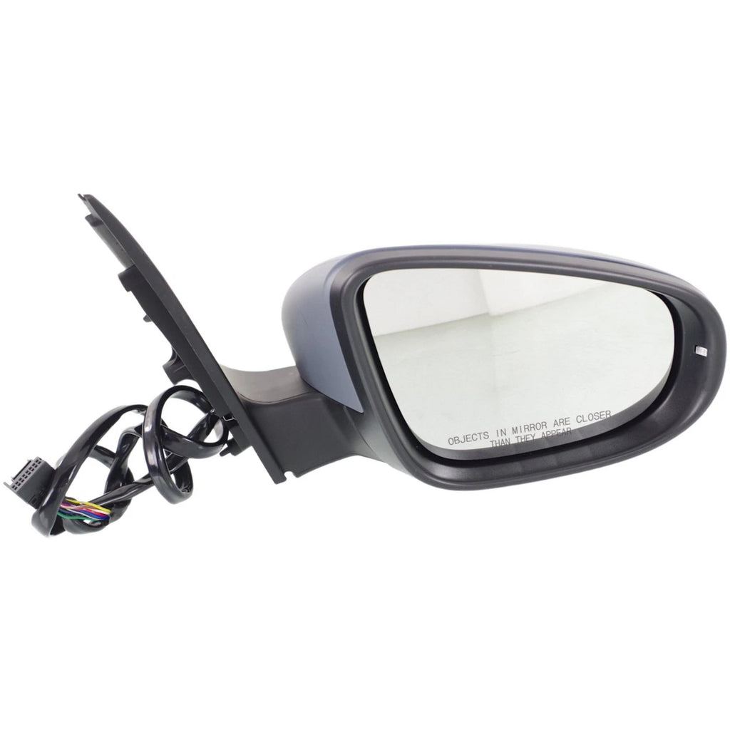 Power Heated Mirrors for Volkswagen Golf (2010–2014) with Turn Signal