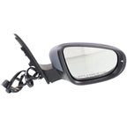 Power Heated Mirrors for Volkswagen Golf (2010–2014) with Turn Signal