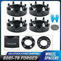 Hubcentric Wheel Spacers for Toyota Tacoma FJ Cruiser 4Runner (2005–2020)