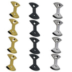 Set of 4 Titanium Pedal Plates for SpeedPlay Zero & Light Action